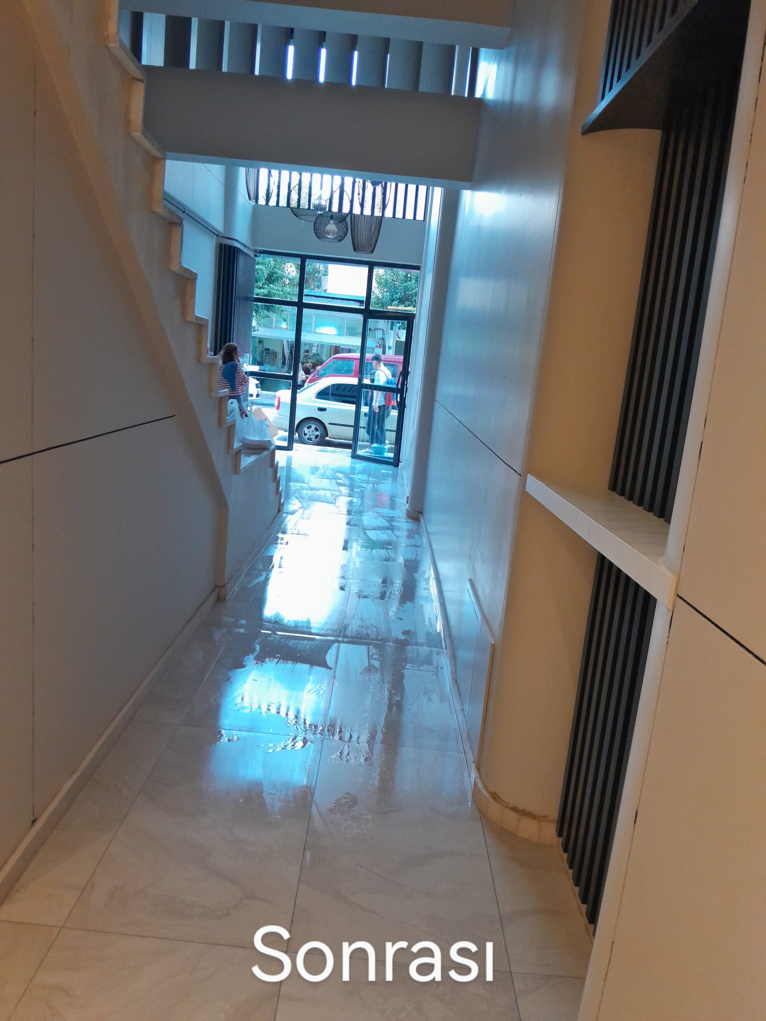 Apartman Temizligi Sonrasi